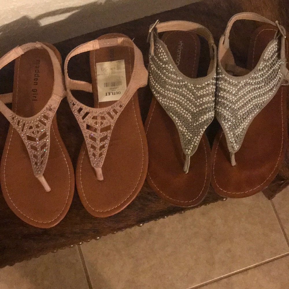Bling sandals!!!!
